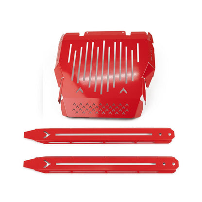 Fabspeed Chevrolet Corvette C8 Z06 Red Engine Cover (FS.CHEVY.C8Z06.ECX)
