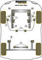 Audi (PFR3-109BLK) Rear Panhard Rod Bush