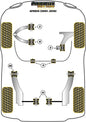 Alfa Romeo (PFF1-506BLK) Front Upper Arm Rear Bush