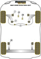 Suzuki (PFF73-420BLK) Rear Engine Mounting Insert