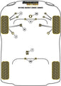 Audi (PFR3-270BLK) Rear Diff Front Mounting Bush