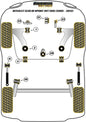 Renault (PFR60-311BLK) Rear Shock Upper Mount
