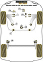 Renault (PFF60-821BLK) Upper Engine Mount Insert