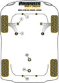 Toyota (PFF34-602BLK) Rear Engine Mount Insert