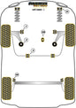 Volkswagen (PFF85-1202BLK) Front Arm Rear Bush