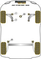 Honda (PFF25-401BLK) Front Arm Front Bush
