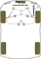 Smart (PFR68-120BLK) Engine Mount Insert