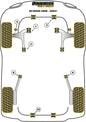 Subaru (PFF69-101BLK) Front Wishbone Front Bush