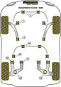 Volkswagen (PFR85-1310BLK) Rear Arm Outer Bush
