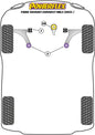 Ford (PFF19-1220BLK) Lower Engine Mount Insert