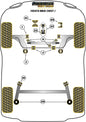 Ford (PFF19-2231BLK) Upper Gearbox Mount Insert