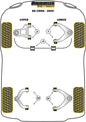 Audi (PF3-1401BLK) Front Lower Wishbone Bush
