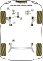 Volkswagen (PFF85-1823BLK) Gearbox Mount Insert