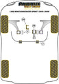 Land Rover (PFF88-1130BLK) Lower Engine Mount Insert