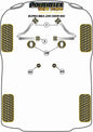 Toyota (PFF5-5452BLK) Engine Mount Insert