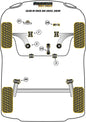 Renault (PFF60-1420BLK) Upper Engine Mount Insert