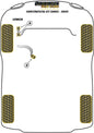 Bentley  (PFF3-213BLK) Front Anti Roll Bar Link Bush