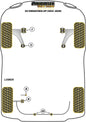 Subaru (PFF69-501BLK) Front Arm Front Bush