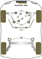 Fiat (PFF80-1103-16.4BLK) Front Anti Roll Bar 16.4mm