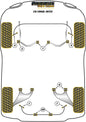 BMW (PFF5-2002BLK) Front Lower Arm Outer Bush