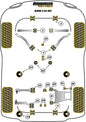 BMW (PFR5-523BLK) Rear Subframe Front Mounting Insert