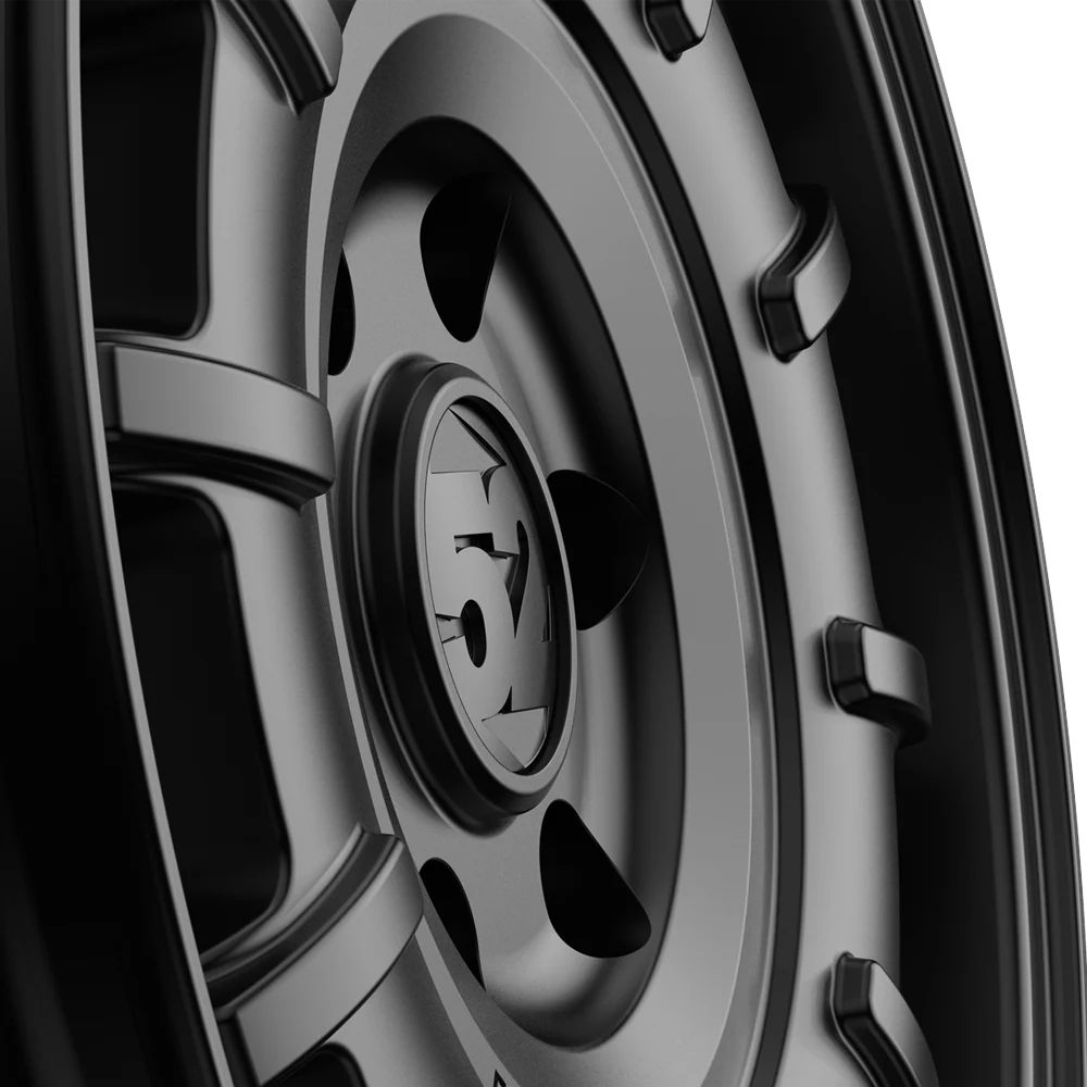 Fifteen52 Wheel (MX/SV-Bundt SV) Asphalt Black/Satin Black