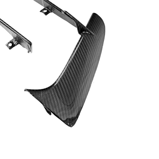 Fabspeed Carbon Fiber Front Grill Trim - Chevrolet B8 Corvette (FS-CF-COR-C8FGT)