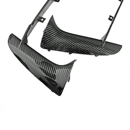 Fabspeed Carbon Fiber Front Grill Trim - Chevrolet B8 Corvette (FS-CF-COR-C8FGT)