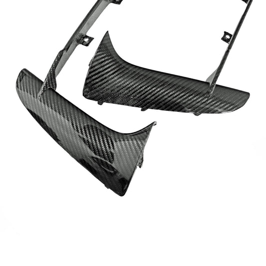 Fabspeed Carbon Fiber Front Grill Trim - Chevrolet B8 Corvette (FS-CF-COR-C8FGT)