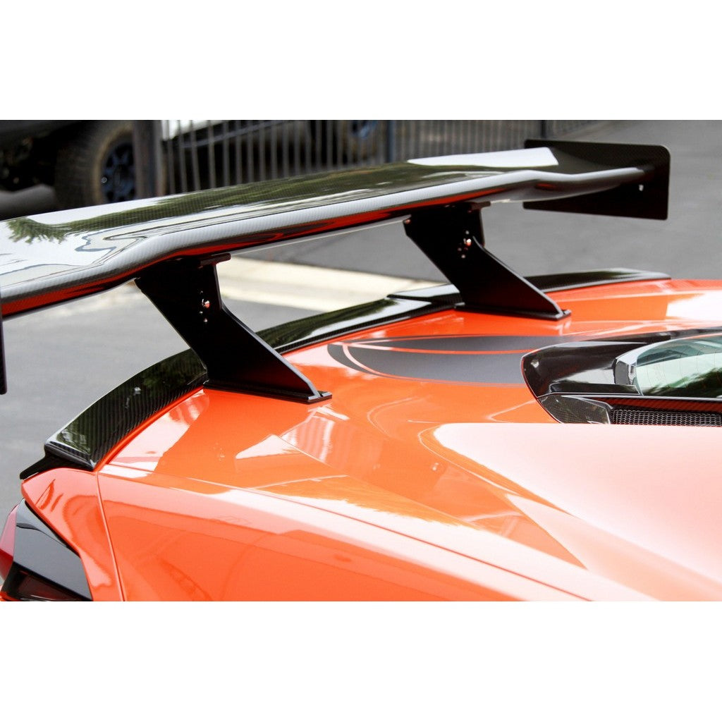 APR Chevrolet Corvette C8/ C8 Z06 GTC-500  Adjustable Wing 2020-Onwards