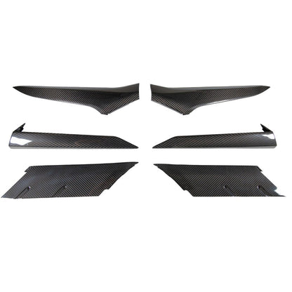 APR Chevrolet Corvette C8 Z06 Door and Quarter Panel Trims Package 2024-Onwards