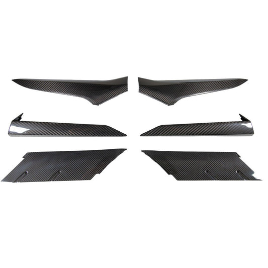 APR Chevrolet Corvette C8 Z06 Door and Quarter Panel Trims Package 2024-Onwards