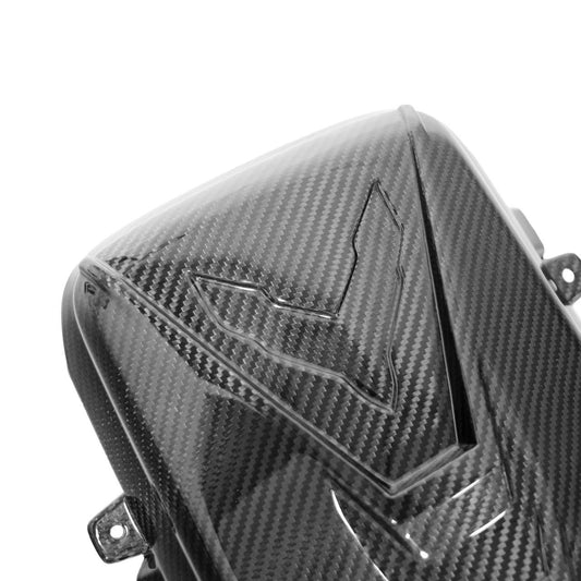 Fabspeed Carbon Fiber Center Engine Cover Chevrolet C8 Corvette (FS-CF-COR-C8EC)