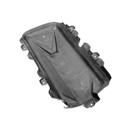 Fabspeed Carbon Fiber Center Engine Cover Chevrolet C8 Corvette (FS-CF-COR-C8EC)
