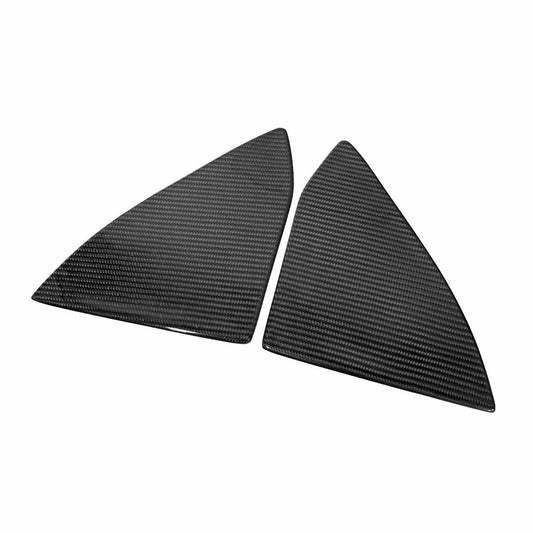 Fabspeed Carbon Fiber B-Pillar Trim - Chevrolet B8 Corvette (FS-CF-COR-C8BPT)