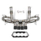 Fabspeed Chevrolet Corvette C8 Stingray / E-Ray Valved Center Exit Conversion Exhaust System 2023 Onwards (FS.CHEVY.C8CECK.VLV)