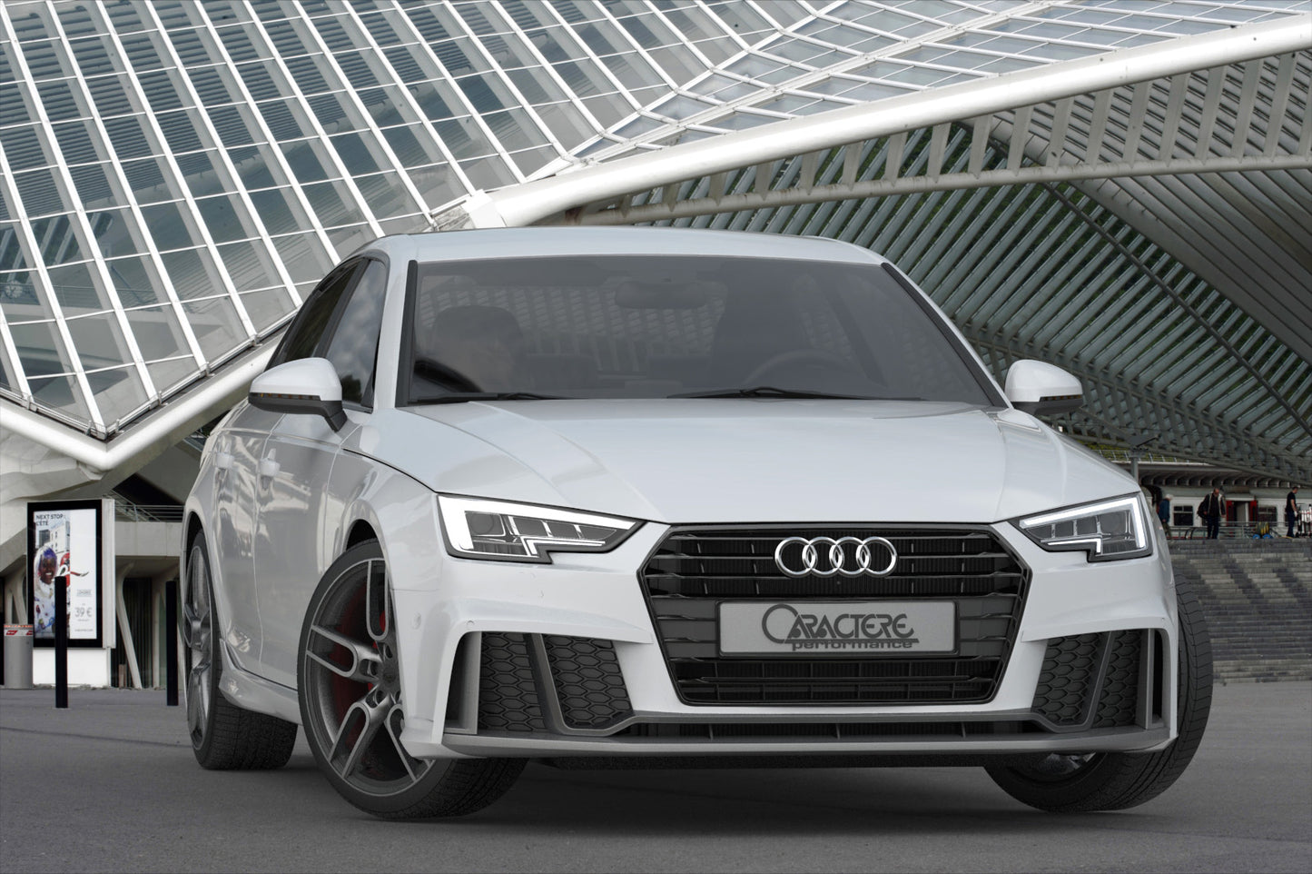 Audi A4 B9 (2016) Caractere Complete Aerodynamic Upgrade Body Kit