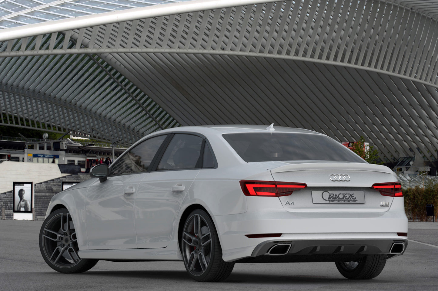Audi A4 B9 (2016) Caractere Complete Aerodynamic Upgrade Body Kit