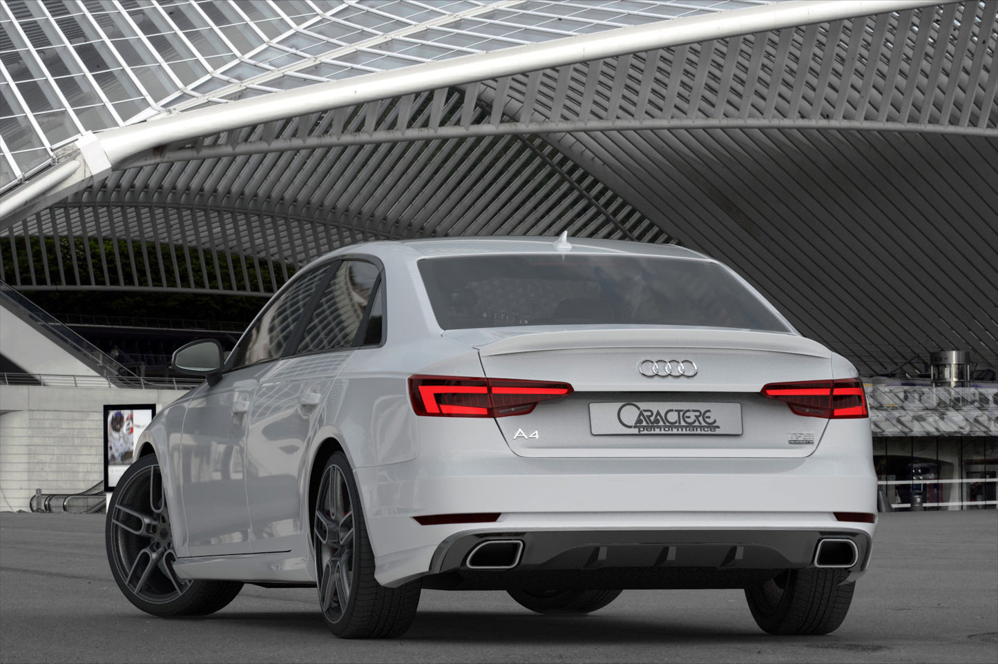Audi A4 B9 (2016) Caractere Complete Aerodynamic Upgrade Body Kit
