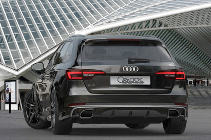 Audi A4 Avant B9 (2016) Caractere Complete Aerodynamic Upgrade Body Kit
