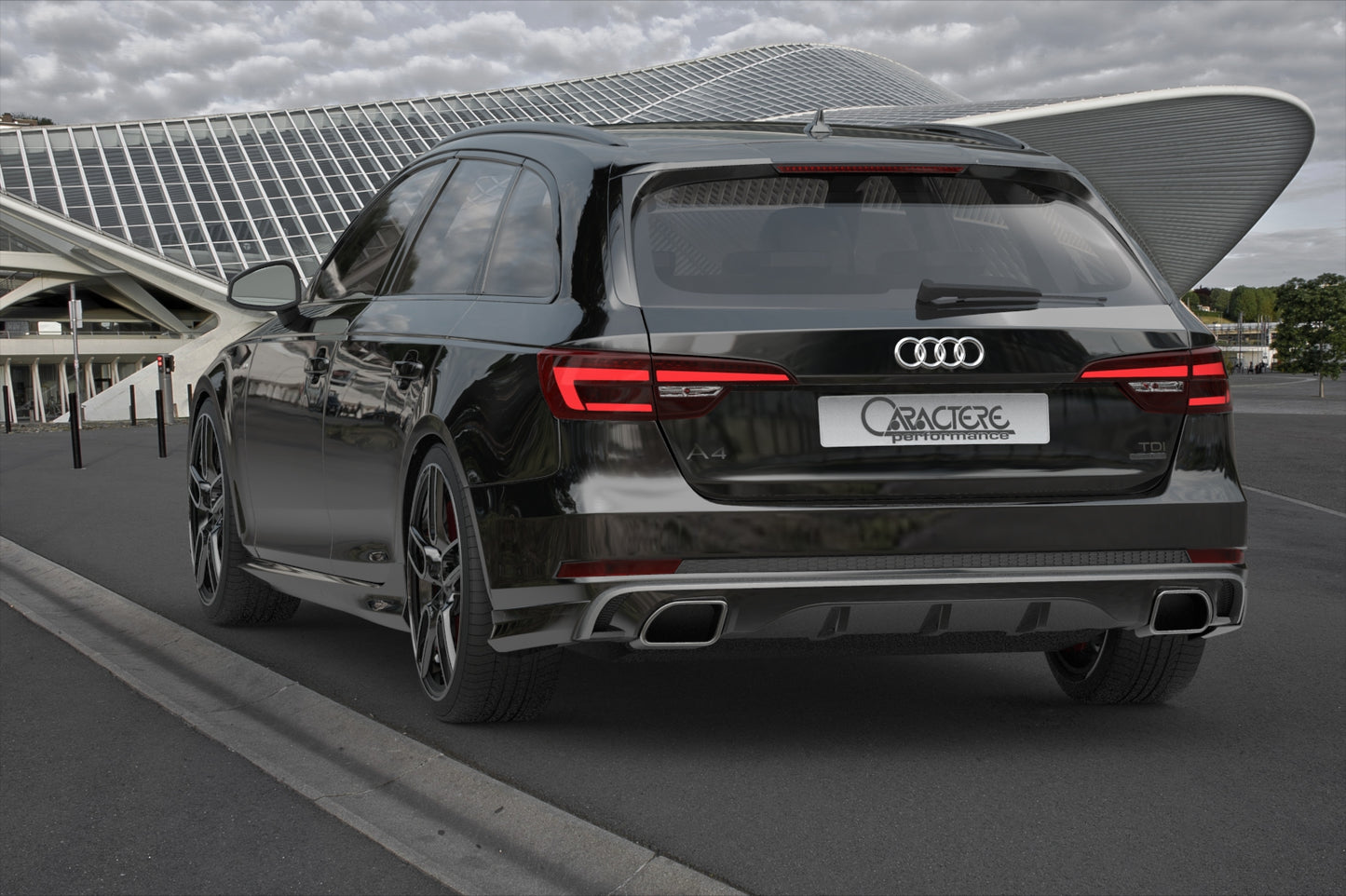 Audi A4 Avant B9 (2016) Caractere Complete Aerodynamic Upgrade Body Kit