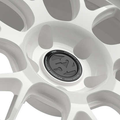 Fifteen52 Wheel (RSR-Vertex RSR) Rally White/Gloss White