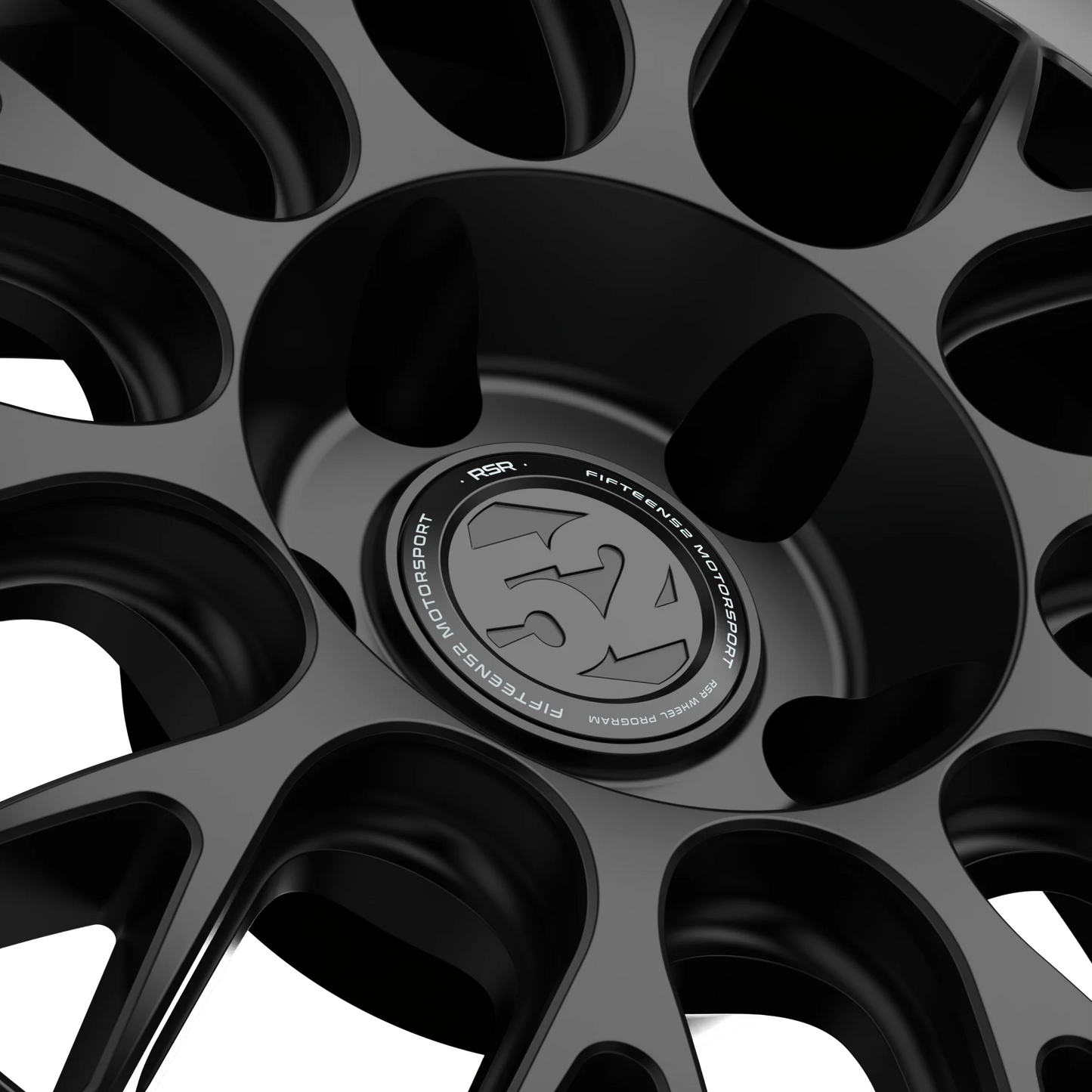 Fifteen52 Wheel (RSR-Holeshot) Asphalt Black/Satin Black