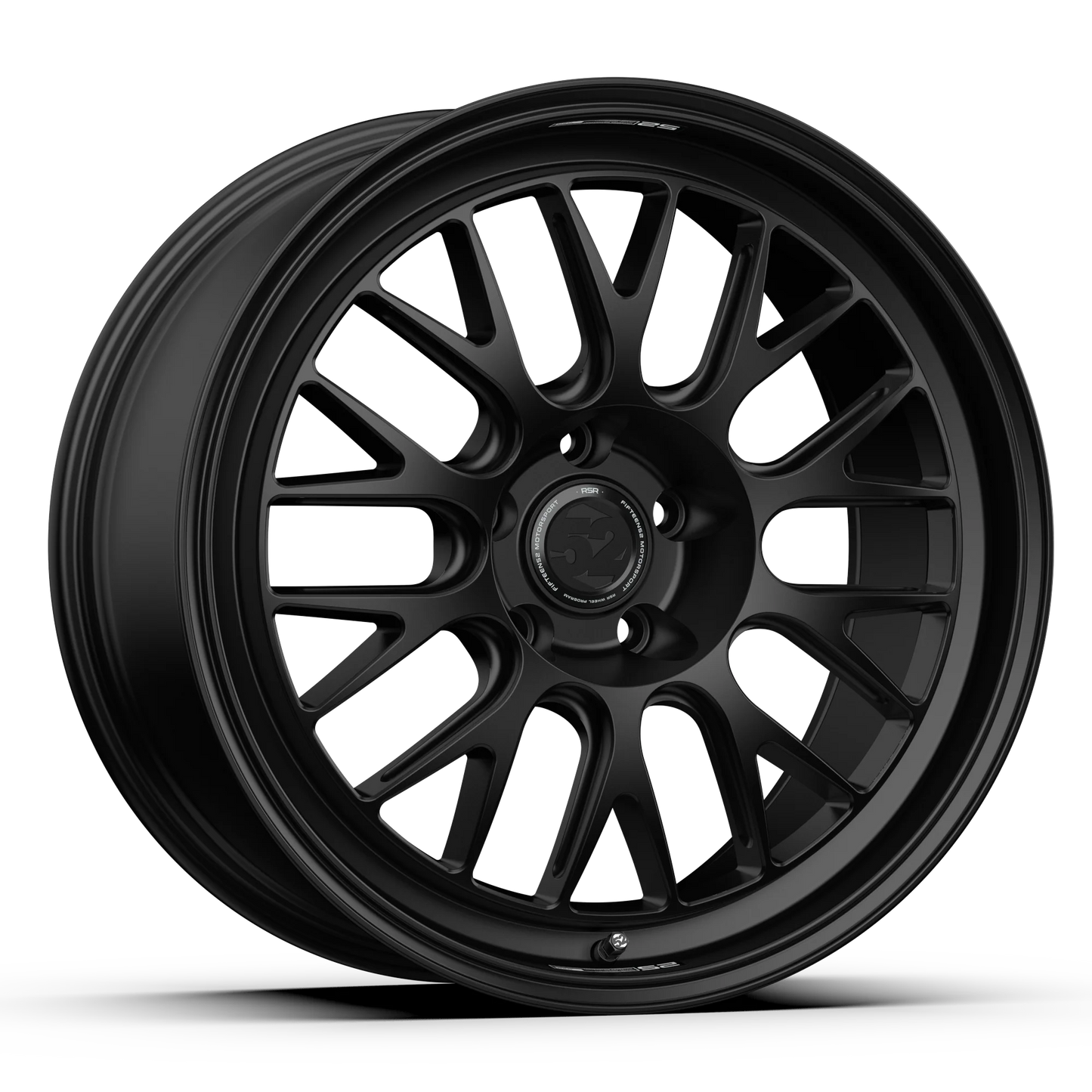 Fifteen52 Wheel (RSR-Holeshot) Asphalt Black/Satin Black