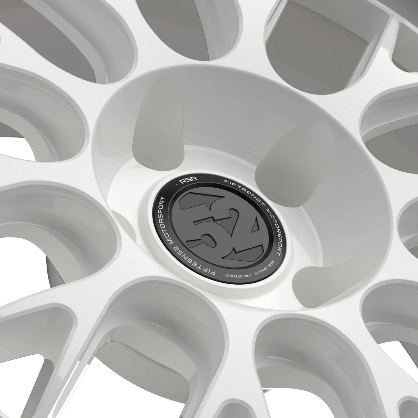 Fifteen52 Wheel (RSR-Holeshot RSR) Rally White/Gloss White