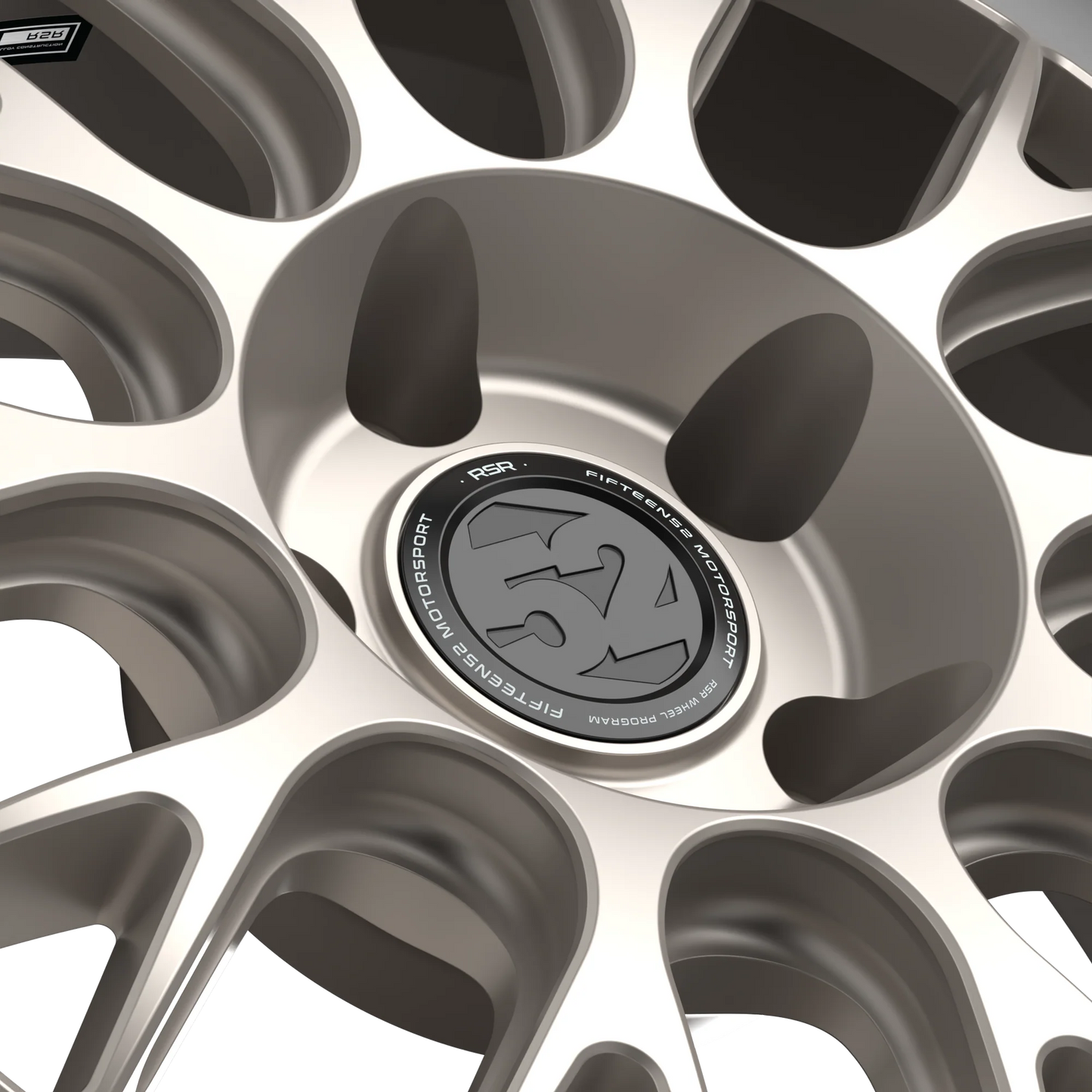 Fifteen52 Wheel (RSR-Holeshot RSR) White Gold