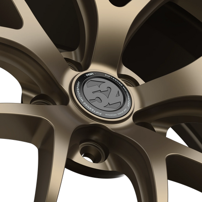 Fifteen52 Wheel (RSR-Sector RSR) Matte Bronze Gloss Lip