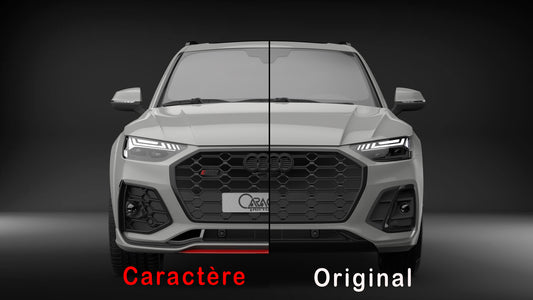 Audi Q5 & SQ5 Sportback (2022) 80A1 Caractere Complete Wide Aerodynamic Upgrade Body Kit
