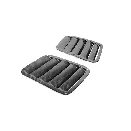 APR Universal Fitment Hood Vents, Square