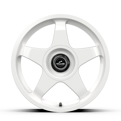 Fifteen52 Wheel (Super Touring-Chicane) Rally White/Gloss White